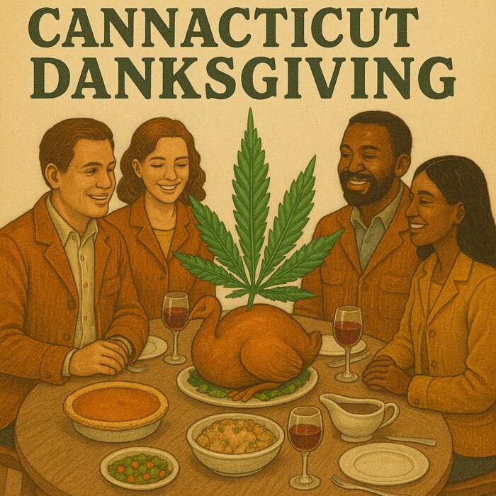 Cannacticut Danksgiving illustration